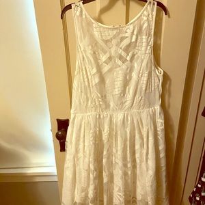 Anthropologie Maeve Pina Lace Dress Size 12